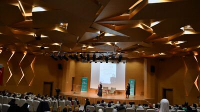 TİRAN (AA) – Arnavutluk'un başkenti Tiran'da "2025 Aile Yılı ve