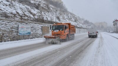 ARTVİN (AA) – Artvin ve Gümüşhane'de etkili olan kar yağışı