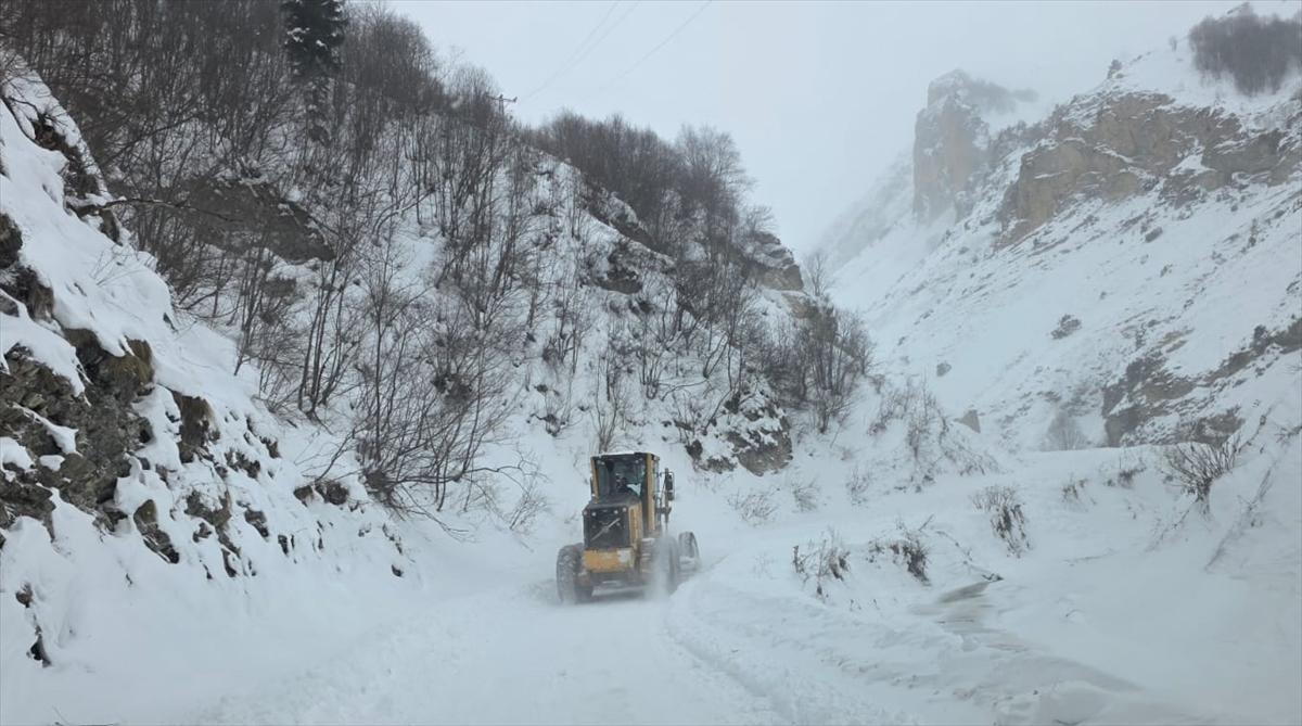 - Vali Turan Ergün:
- "Çığ altında çobanların kalmış olabileceği şeklinde