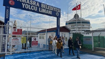 - Bu yıl düzenlediği 40 seferle 28 bin 556 yolcu