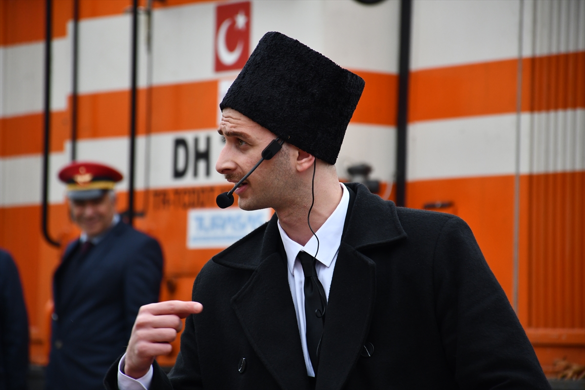 BİLECİK (AA) – Gazi Mustafa Kemal Atatürk'ün Bilecik'e ilk gelişi