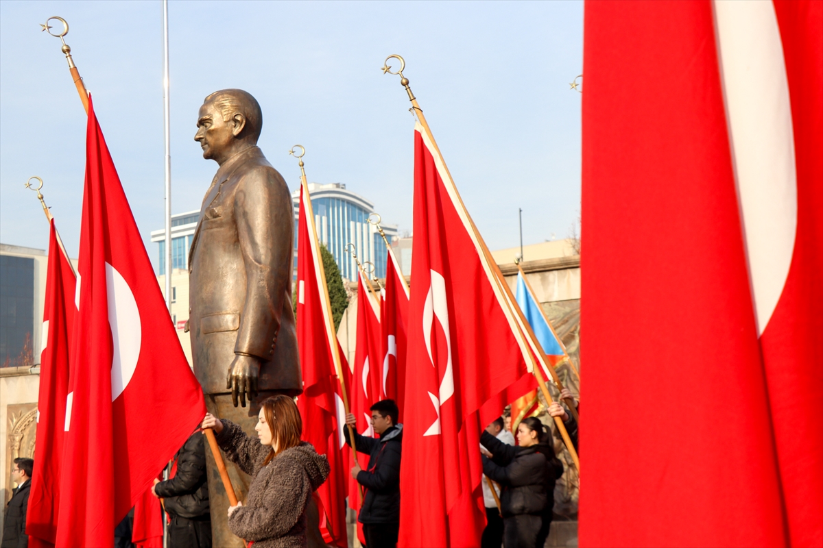 KAYSERİ (AA) – Türkiye Cumhuriyeti'nin kurucusu Büyük Önder Mustafa Kemal