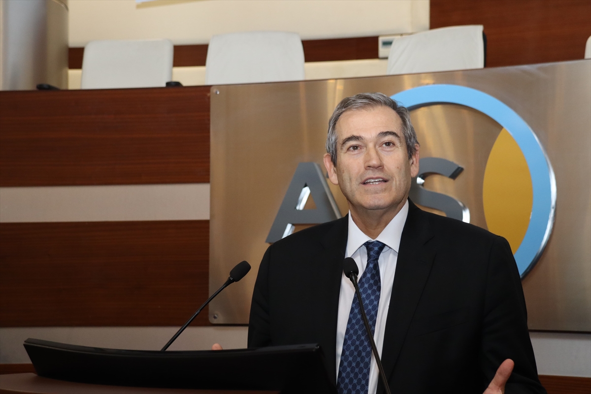 ANTALYA (AA) – Antalya Ticaret ve Sanayi Odası (ATSO) aralık