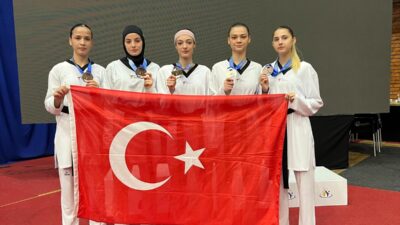 - Milli sporcular, Kosova'da düzenlenen organizasyonun üçüncü gününde 5 madalya