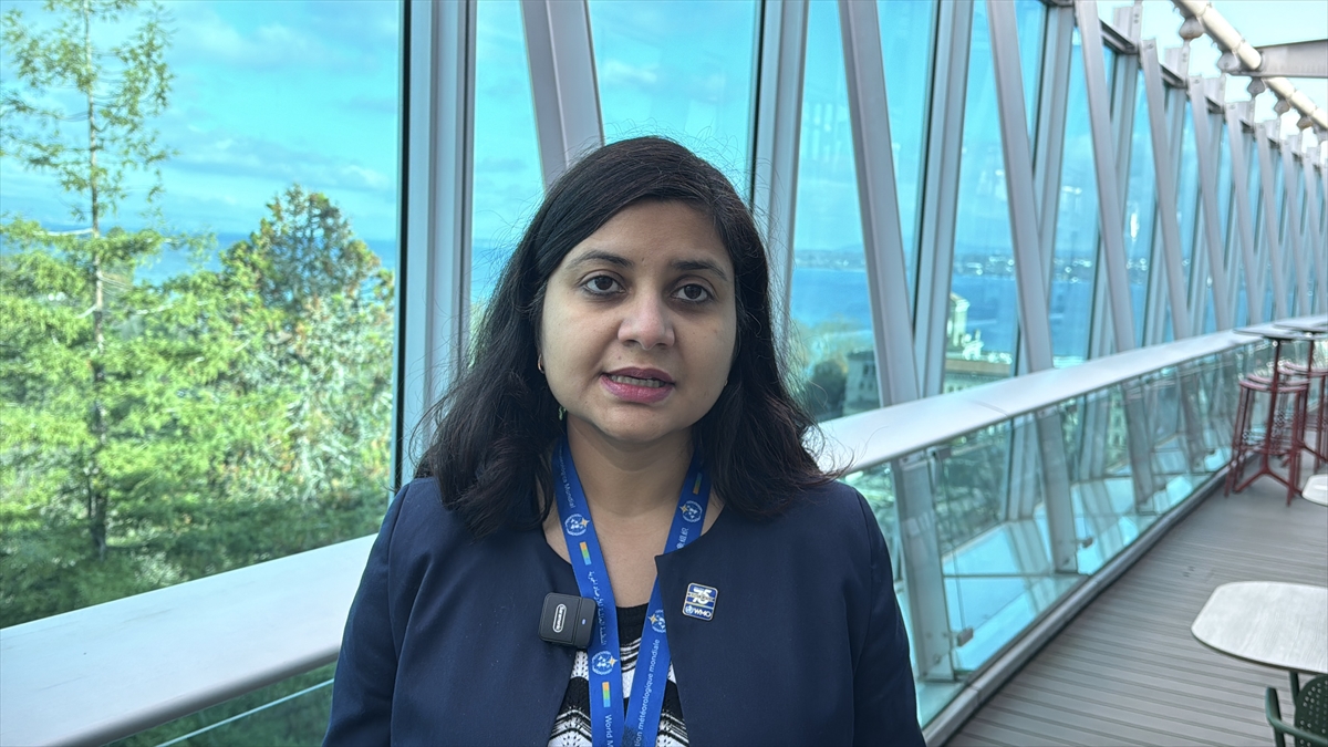 - Dünya Meteoroloji Örgütünde Bilimsel Uzman Sulagna Mishra:
- "(Buzulların erimesi)