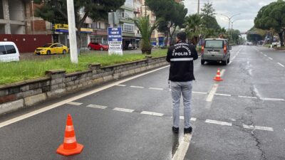 - Kaza anı güvenlik kamerasınca kaydedildi