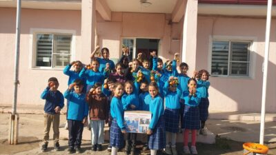 ERZURUM (AA) – Aydın’daki ilkokul öğrencileri, 3 Aralık Dünya Engelliler