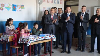 HATAY (AA) – Ayakkabı Yan Sanayicileri Derneği (AYSAD) Başkanı Sait