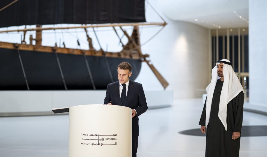 İSTANBUL (AA) – Birleşik Arap Emirlikleri (BAE) Devlet Başkanı Muhammed