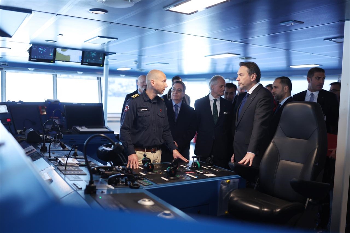 - "(Sakarya Gaz Sahası) Kuyularımızın işlemleri aşağı yukarı bitmiş durumda"
-