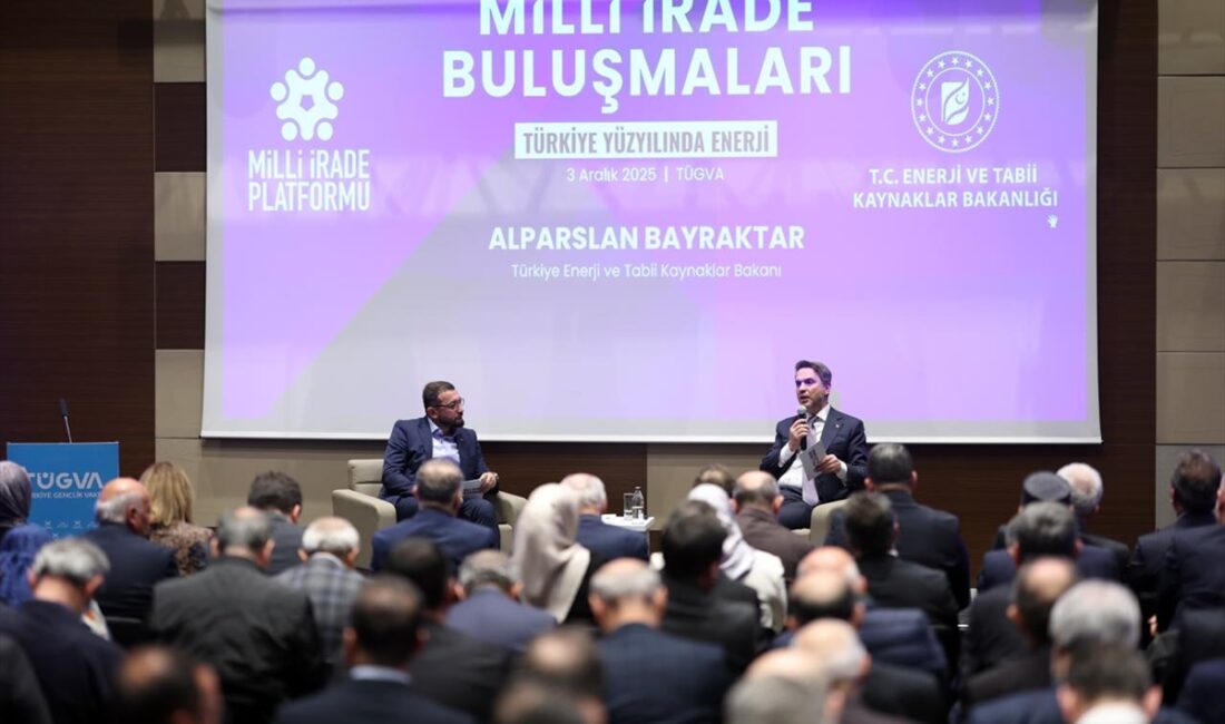 - "Türkiye Yüzyılı'nda Türkiye'nin enerji vizyonu, Türkiye'yi mutlak surette enerjide