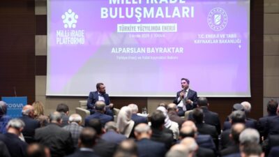 - "Türkiye Yüzyılı'nda Türkiye'nin enerji vizyonu, Türkiye'yi mutlak surette enerjide