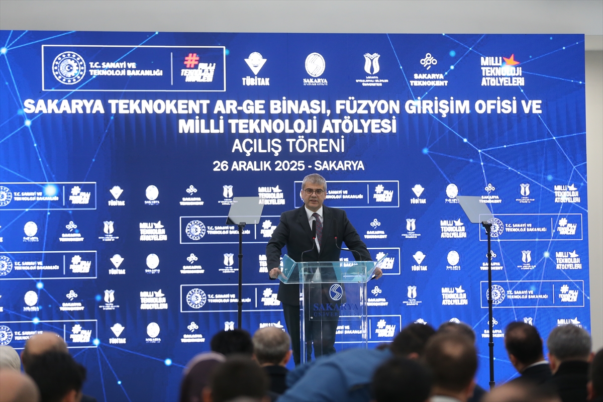 - "Bilim insanlarımız, araştırmacılarımız ve özel sektöre sunduğumuz destekler neticesinde