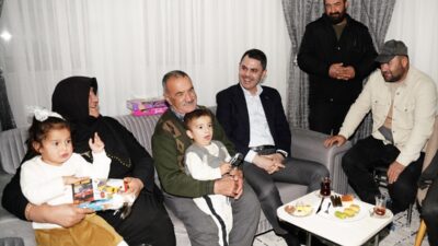 ANKARA (AA) – Çevre, Şehircilik ve İklim Değişikliği Bakanı Murat