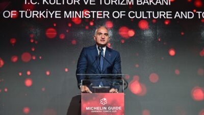 - Ersoy:
- "Bakanlık olarak köklü Türk mutfağının sunduğu tüm imkanları