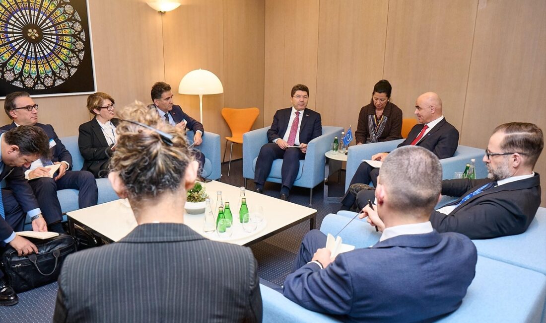 ANKARA (AA) – Adalet Bakanı Yılmaz Tunç, Avrupa Konseyi Genel