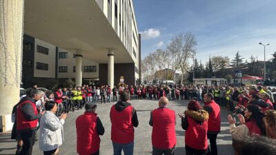 İSTANBUL (AA) – Bakırköy'de, DİSK'e bağlı Genel-İş Sendikası İstanbul 2