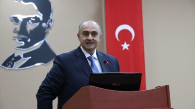 EDİRNE (AA) – Bakü Slavyan Üniversitesi Rektörü Prof. Dr. Anar