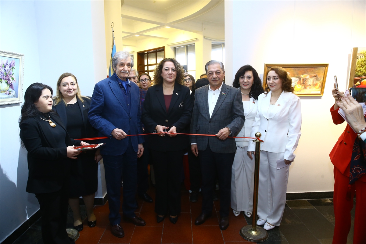 BAKÜ (AA) – Azerbaycan'ın başkenti Bakü'de, Azerbaycan-Kuzey Kıbrıs Türk Cumhuriyeti