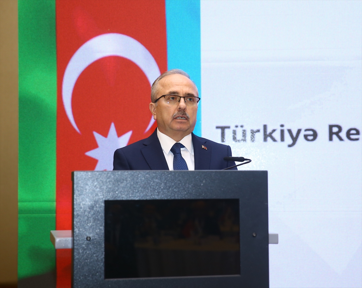 BAKÜ (AA) – Azerbaycan'ın başkenti Bakü'de, "Egemen Azerbaycan-İş Dünyasında Yeni