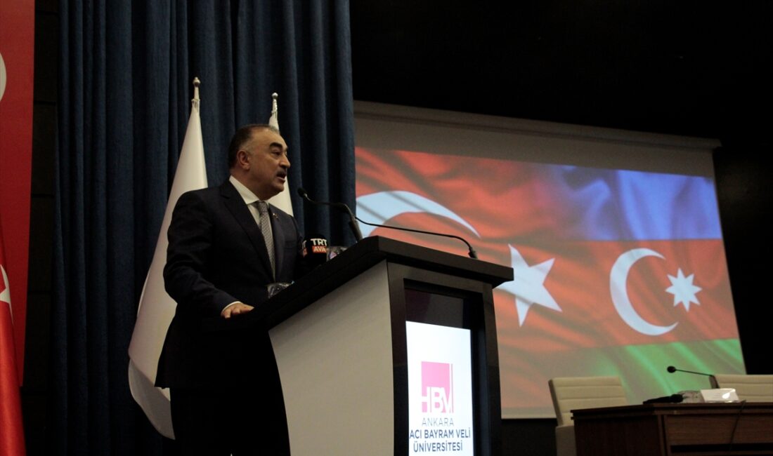 ANKARA (AA) – Hacı Bayram Veli Üniversitesi (HBV), İsmail Gaspıralı