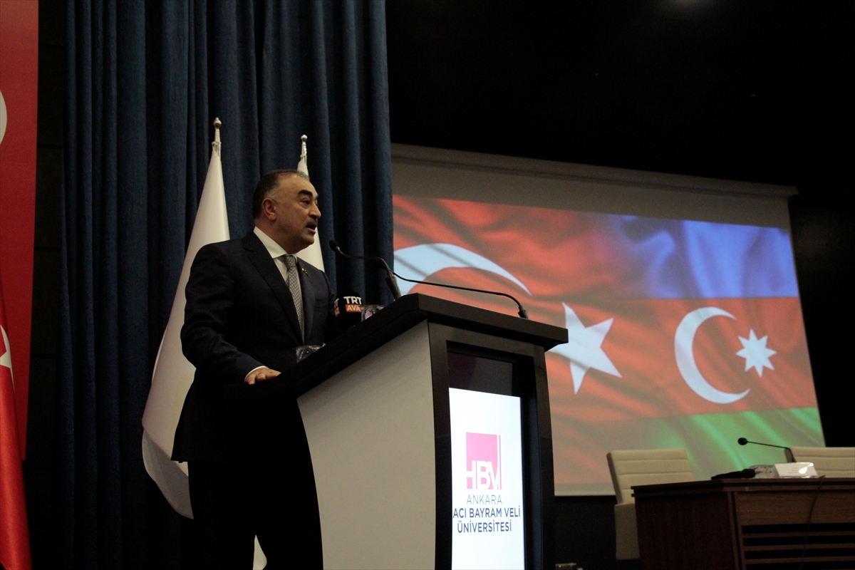 ANKARA (AA) – Hacı Bayram Veli Üniversitesi (HBV), İsmail Gaspıralı