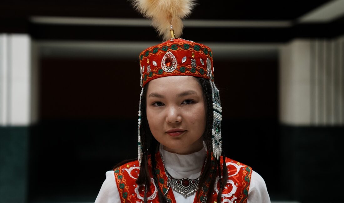 ANKARA (AA) – Başkentte, Türk Dünyası Gençlik Vakfınca (TDGV), Türk