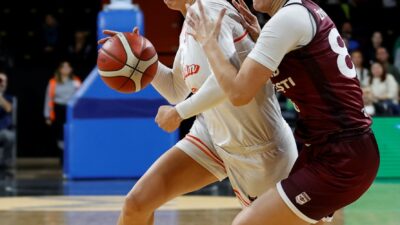 - ÇİMSA ÇBK Mersin: 95 - Rapid Bükreş: 87
- Mersin