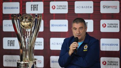 - Fenerbahçe Opet Başantrenörü Miguel Mendez:
"Bu sezonun ilk kupasını kazanmak