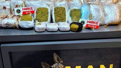 BATMAN (AA) – Batman'da bir tırda 35 kilo 800 gram