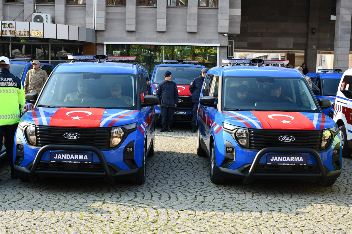 BATMAN (AA) – Batman'da İl Emniyet Müdürlüğü ve İl Jandarma