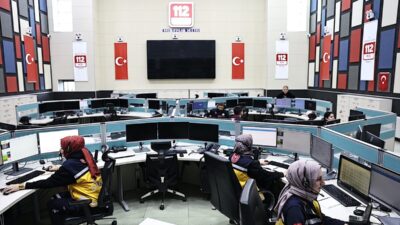 - 112 Acil Sağlık Hizmetleri bünyesinde il genelinde görev yapan