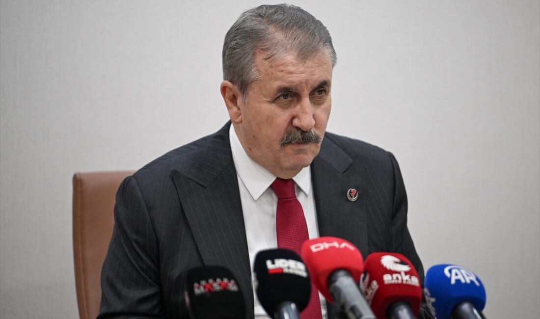 ANKARA (AA) – Büyük Birlik Partisi (BBP) Genel Başkanı Mustafa