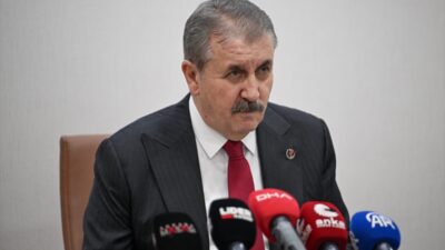 ANKARA (AA) – Büyük Birlik Partisi (BBP) Genel Başkanı Mustafa