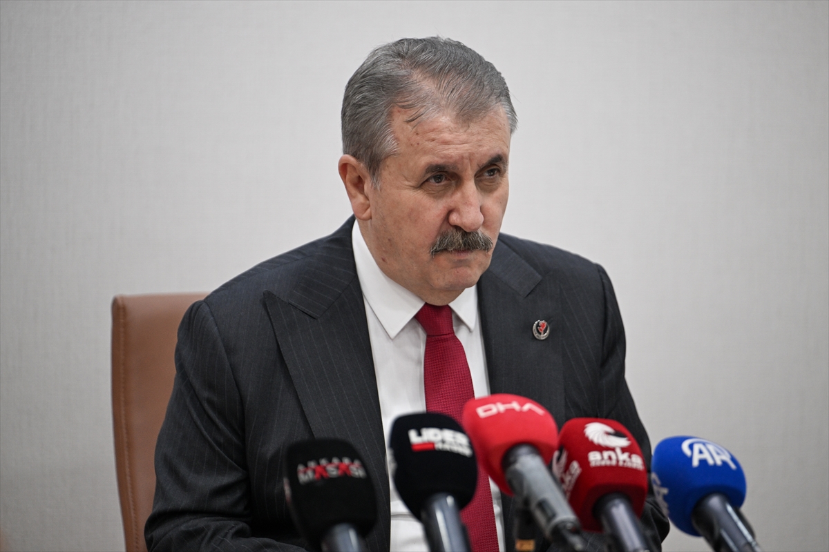 ANKARA (AA) – Büyük Birlik Partisi (BBP) Genel Başkanı Mustafa