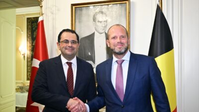 - "Türk halkına, Türk sanayisine, Türk siyasetine ve Türk diplomasisine