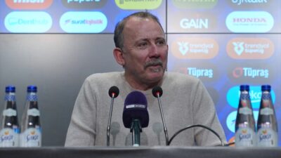 - Beşiktaş Teknik Direktörü Sergen Yalçın:
"İç sahada 4 maçtır kazanamıyorduk.