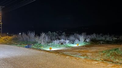 BİLECİK (AA) – Bilecik'te yol kenarında karnından bıçaklanmış, yabancı uyruklu