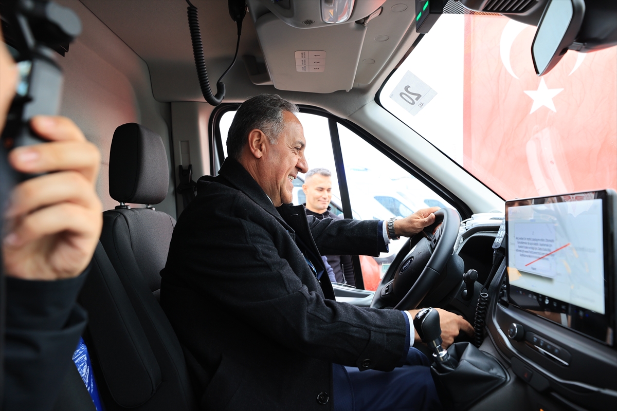 BİNGÖL (AA) – Sağlık Bakanlığı Acil Sağlık Hizmetleri Genel Müdürlüğü