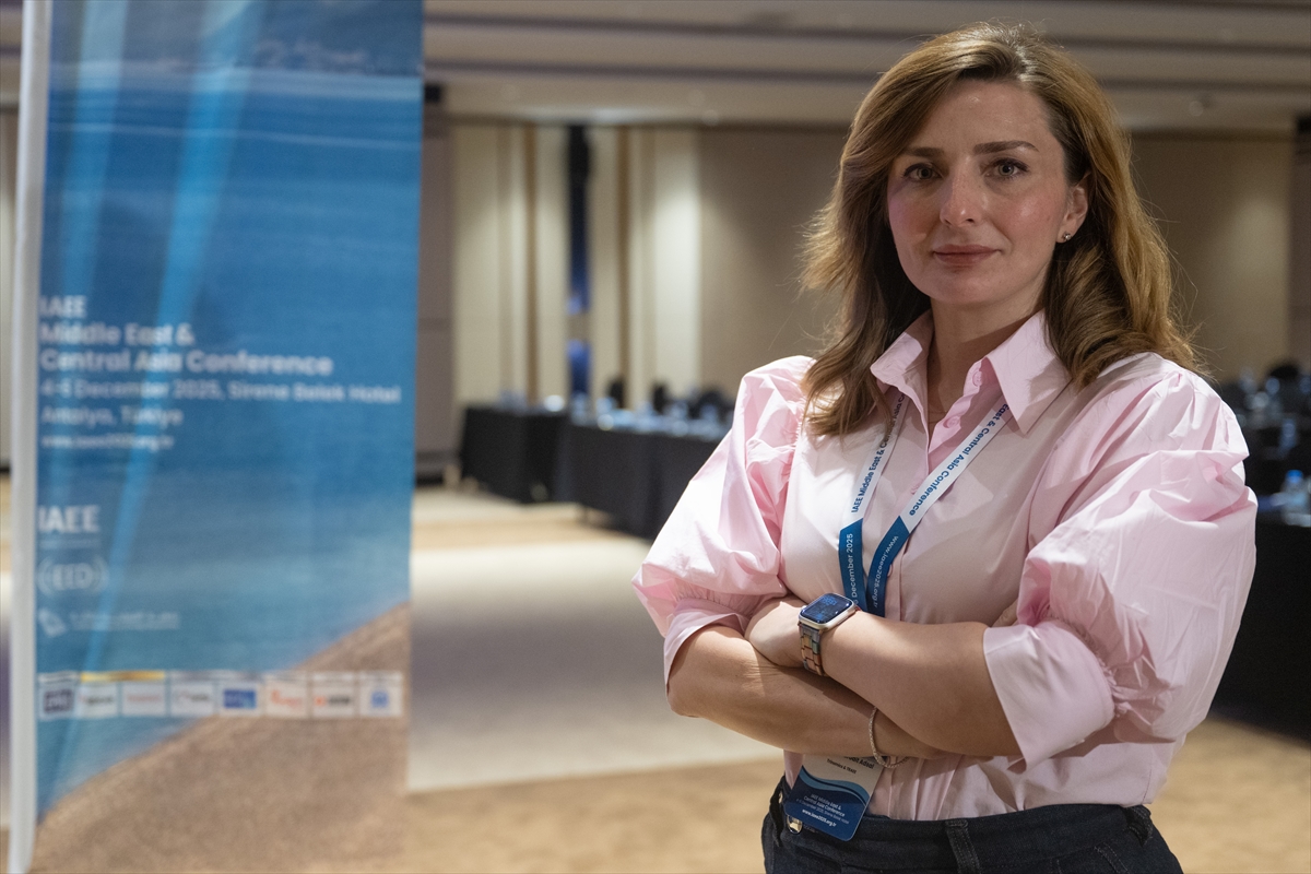 - Enerji Ekonomisi Derneği Yönetim Kurulu Üyesi Kardelen Afrodit Adsal:
-