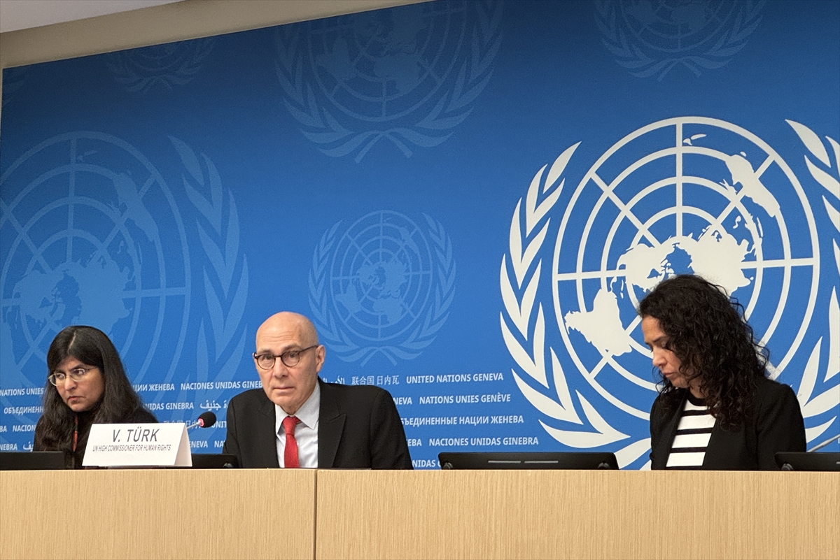 - "Gazze, hayal edilemez acılar, kayıplar ve korkunun yaşandığı bir