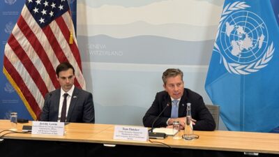 CENEVRE (AA) – Birleşmiş Milletler (BM) İnsani İşlerden Sorumlu Genel