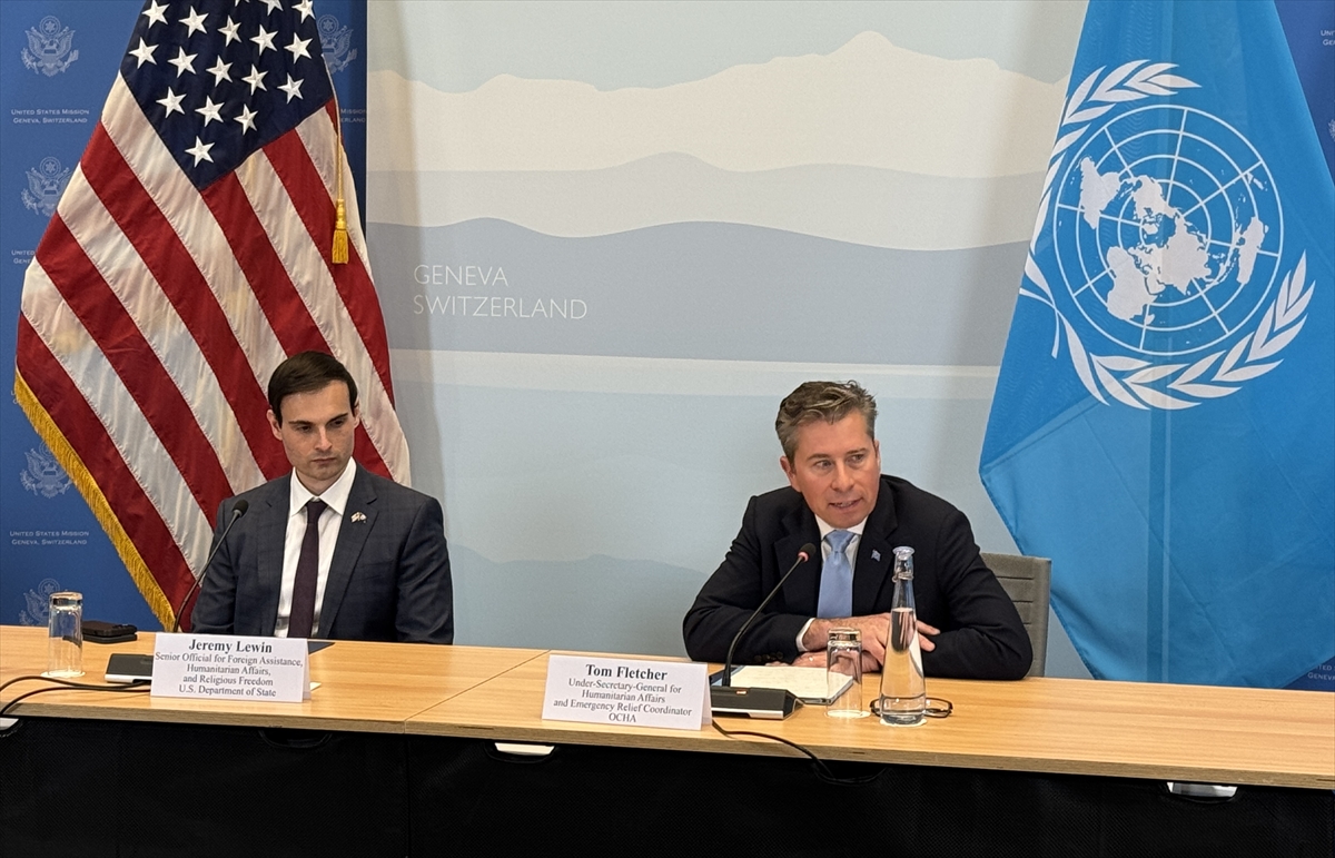 CENEVRE (AA) – Birleşmiş Milletler (BM) İnsani İşlerden Sorumlu Genel