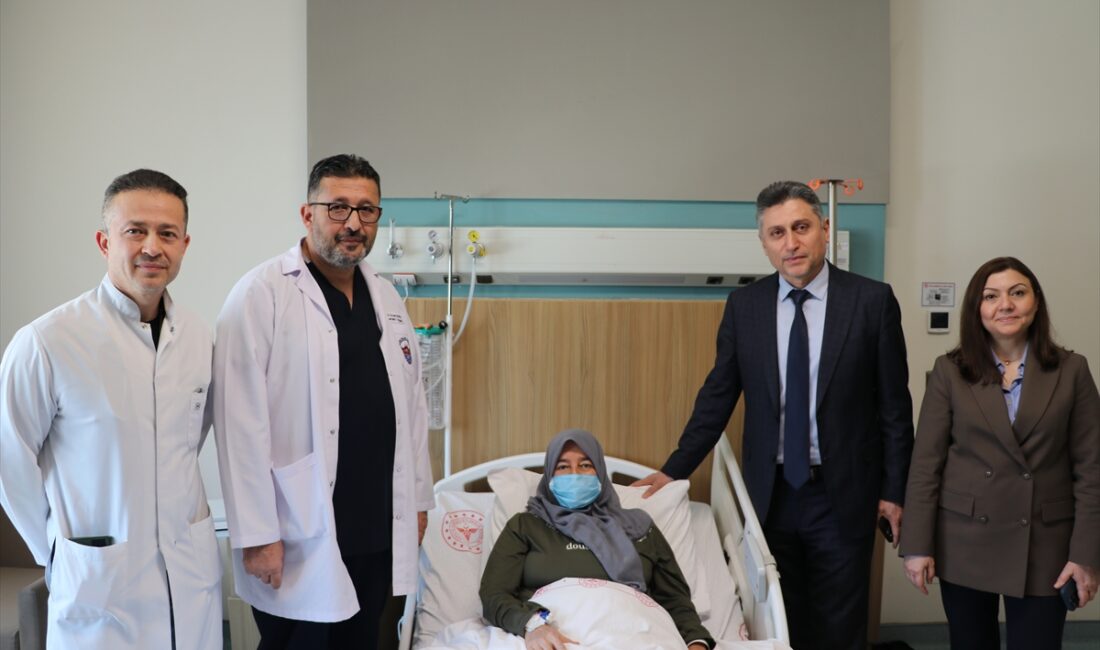 GAZİANTEP (AA) – Gaziantep’te 3 yıldır böbrek yetmezliği yaşayan 50