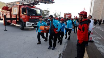 MUĞLA (AA) – Muğla'nın Bodrum ilçesindeki devlet hastanesinde, AFAD koordinasyonunda