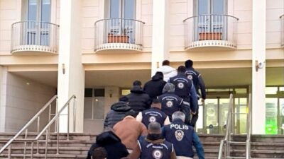 MUĞLA (AA) – Muğla'nın Bodrum ilçesinde, göçmen kaçakçılığı operasyonunda gözaltına