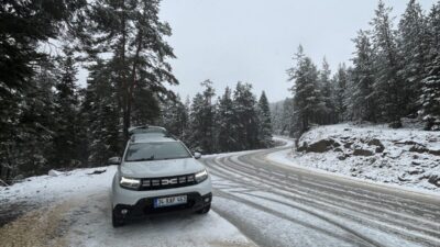 BOLU (AA) – Bolu'nun Kartalkaya bölgesi ile Sarıalan ve Aladağ