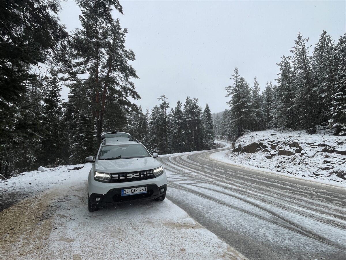 BOLU (AA) – Bolu'nun Kartalkaya bölgesi ile Sarıalan ve Aladağ