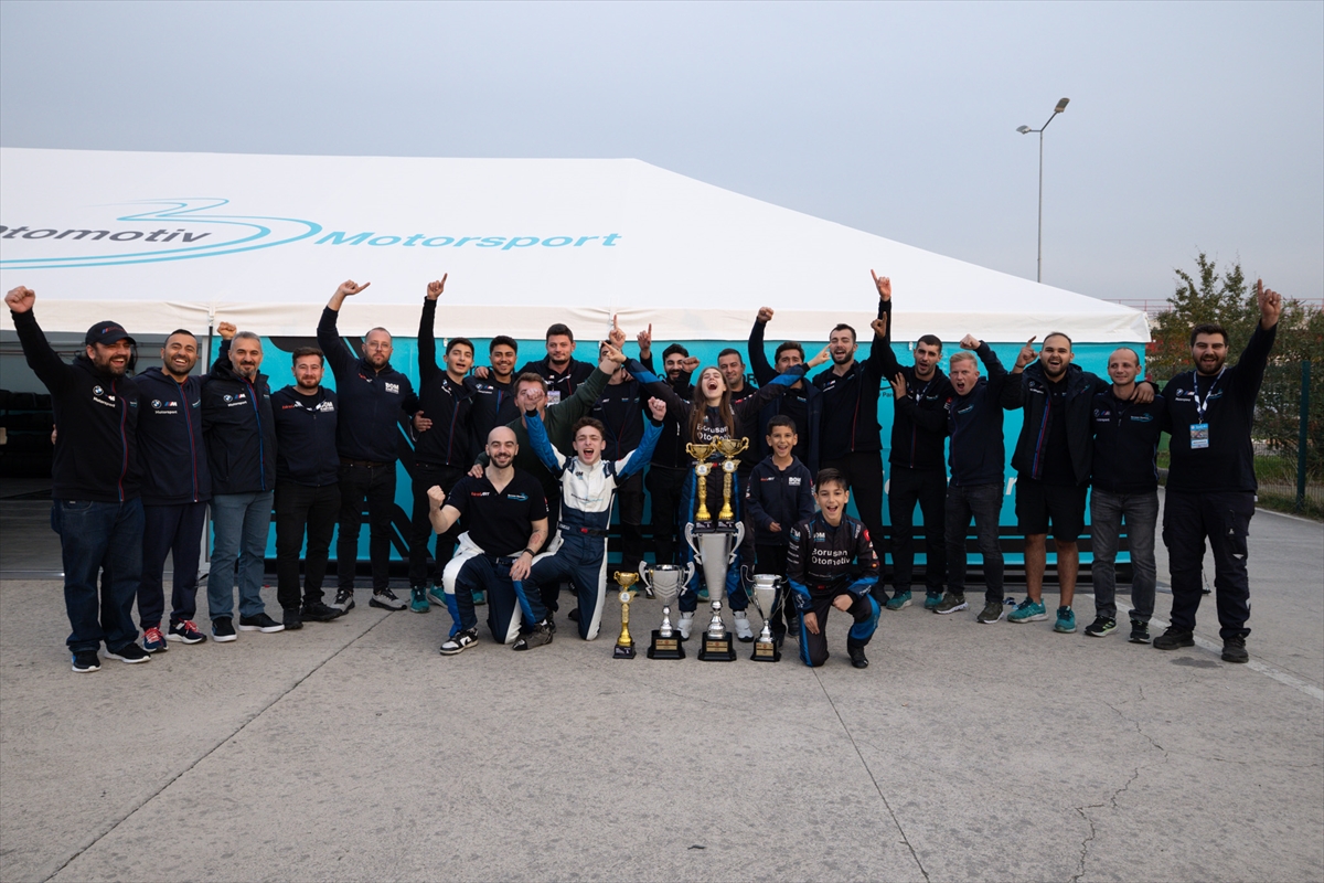 İSTANBUL (AA) – Borusan Otomotiv Motorsport (BOM) Karting Takımı, 2025