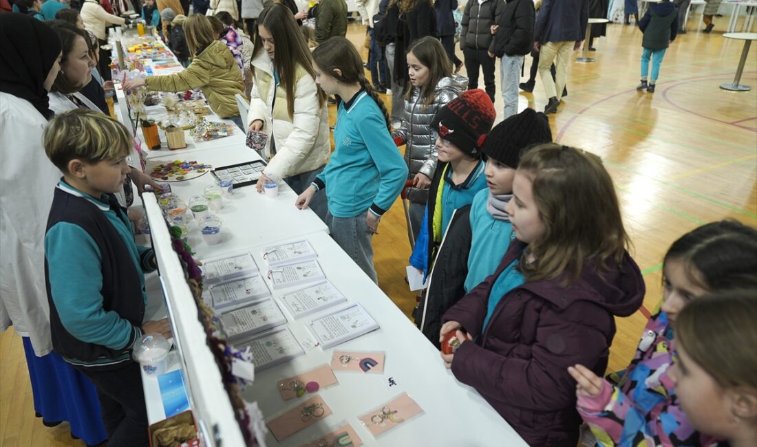 SARAYBOSNA (AA) – Bosna Hersek'in başkenti Saraybosna'daki Türkiye Maarif Vakfının